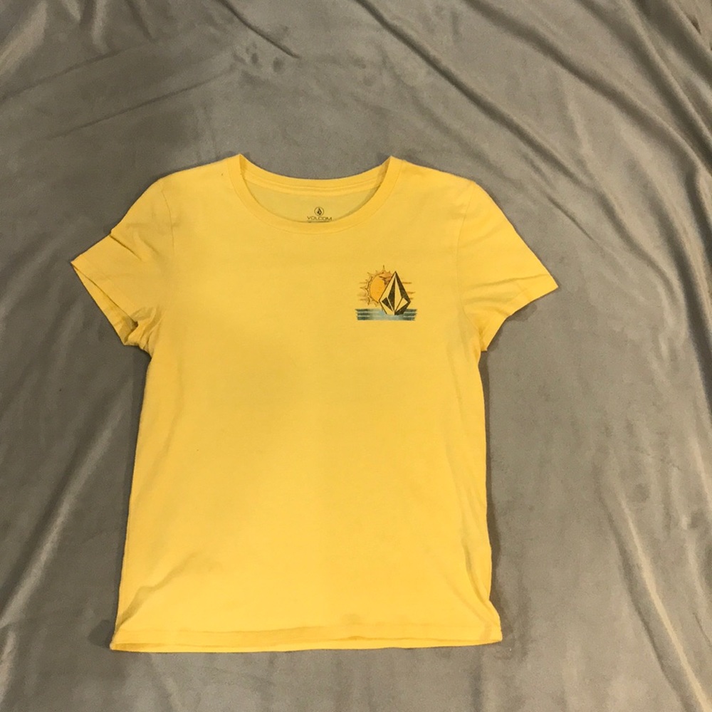 Tie up graphic tee